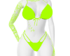 KINI LIME GREEN TATTOO