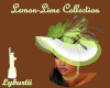 Lemon-Lime Wide Brim Hat