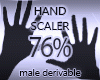 Hands Scaler 76