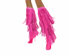 hot pink comet boots