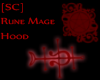 [SC] RuneMage Hood