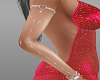 SR~Heart Silver Armband