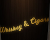 Whiskey and Cigars