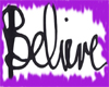 Believe Purple
