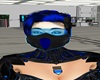 Cyborg Mask Blue F V1