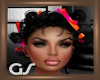 GS Leopard Fantasy Hair