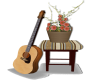 SE-Sweet Flower & Guitar