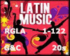 Latino Music RGLA 1-122