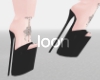 ℓ. heels BLK ♥
