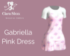 Gabriella Pink Dress