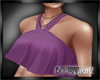 [BGD]Halter Top-Plum