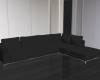 Black Corner Couch