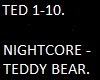 Nightcore - Teddy Bear