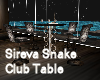 Sireva Snake Club Table