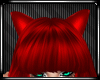 Red Animated Cat Ears