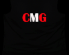 CMG Blk red tee