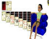 Solitaire Game Chair