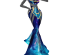 Goddess Gown Cosmic