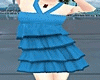 [LA] Lady Blue Dress