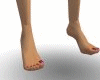Normal Female Feet +nail