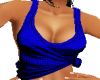 *Blue Knotted Tee*