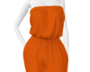 Jumpsuit Orange