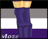 His Treasure Heels Purp