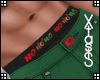 Xmas lover bottoms_green