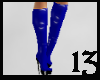 13 PVC Boots Blue v1