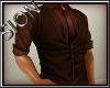 SIO- waistcoat brown