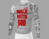 Red God T-Shirt 1/2