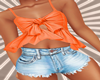 Oranj Short Jeans Outfit