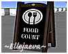 Food Court Sign