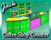 Coffee Shop Bar Counter