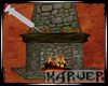 .CAS. Elven Fireplace