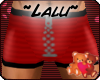 ~L~ Candy RED Shorts