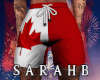 ;) Canada Day Shorts