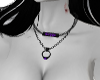 Purple Crypt Necklace