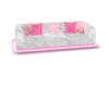 Pretty white and pink LV