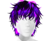 Devi Neon Purple Hair