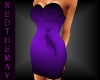 purple pulsing dress
