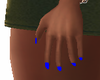 Vinen blue nail