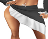 ~S~ G/W Frill Skirt