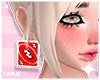 ♡ uno earrings