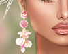 J | Luxury Rose Earrings