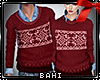Holiday Sweater Couple M