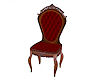 drawingroom chair red