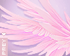 Pink Angel Rose Wings