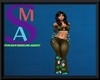 Brown Hippy Set