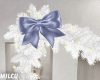 White Christmas Garland